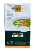 Krem roślinny Maxime Cuisine 16% 1L Master Martini TERMIN PRZYDATNOŚCI 25-01-2025