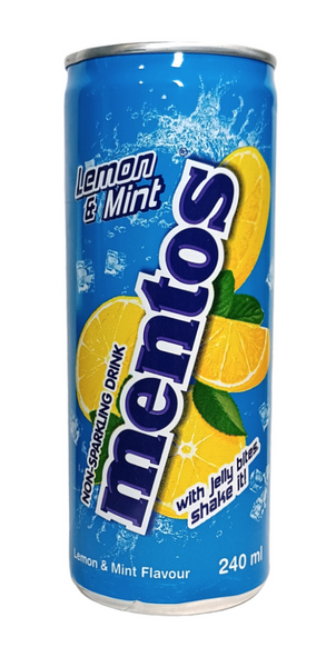 Napój Mentos cytryna, mięta z galaretką kokosową 240ml