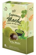 Mochi Matcha, ciastka z ryżu kleistego o smaku herbaty Matcha 128g Yuki&Love