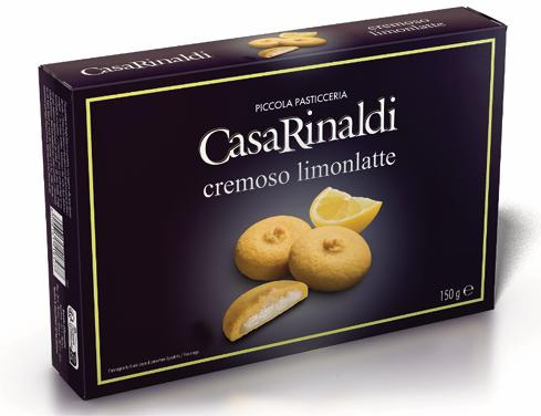 Ciastka Cremoso Limonlatte 140g Casa Rinaldi