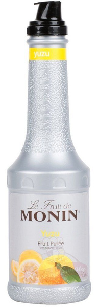 Purre Yuzu Premium, przecier 1L Monin