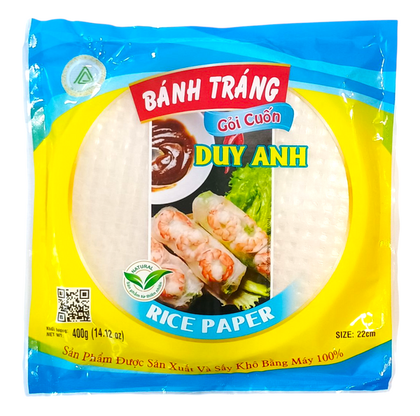 Papier ryżowy okrągły 22cm 400g Duy-Anh