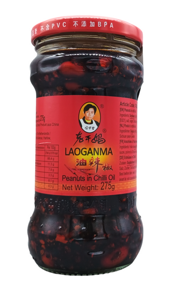 Peanut in Chilli Oil 275g LaoGanMa