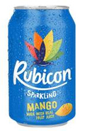 Napój Mango sparkling 330ml Rubicon