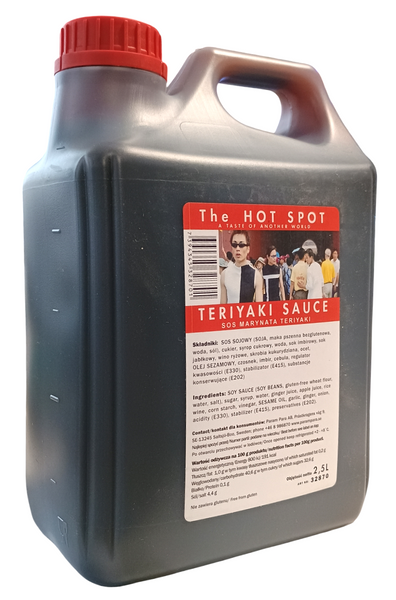 Sos Teriyaki 2,5L Hermans