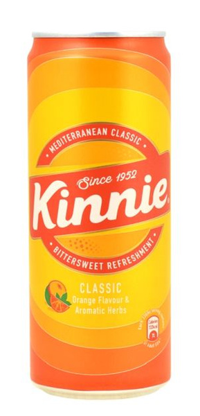 Kinnie napój z pomarańczy Chinotto 330ml