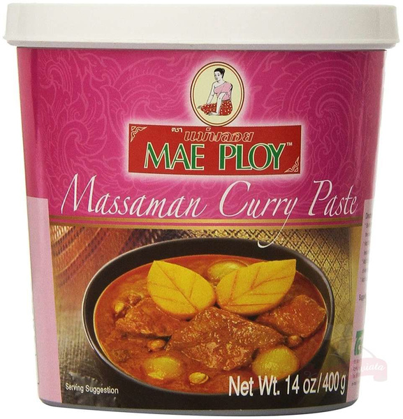 Pasta Curry Massaman 400g Mae Ploy 