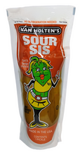 Sour Sis Pickle-Tart & Tangy Flavour 196g Van Holten's