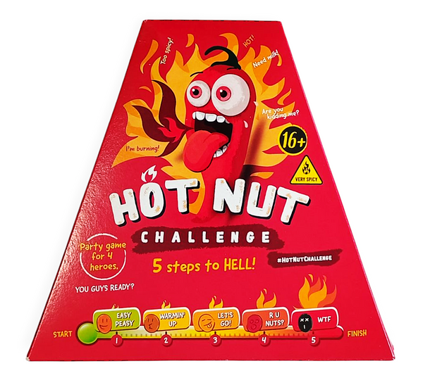 Hot Nut Challenge 24g Hot Chip