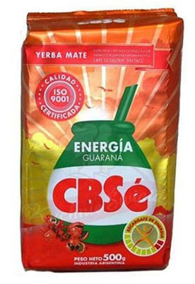 Yerba Mate Energia Guarana 500g CBS'e