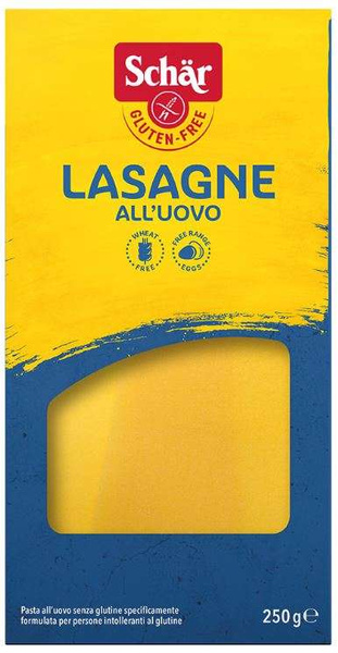 Makaron bezglutenowy Lazania (Lasagne) 250g Schar