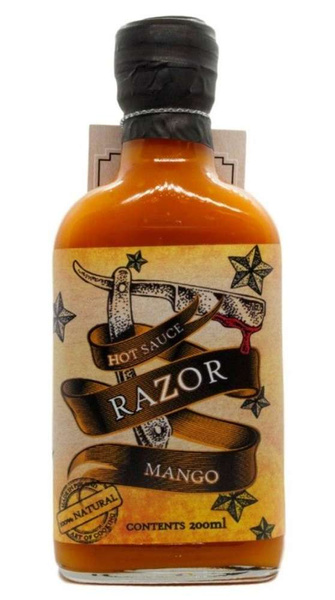 Sos ostry Razor Mango 200ml Art of cooking