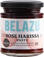 Pasta Harissa z płatkami róży 130g Belazu