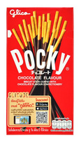  Pocky Chocolate, paluszki z czekoladą 47g TERMIN PRZYDATNOŚCI 27-01-2024