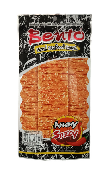 Przekąska Bento Angry Spicy Mixed Seafood Snack 20g