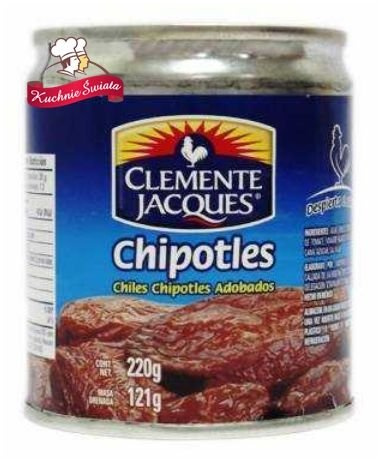 Papryczki Chipotles, Chipotle 220g Clemente 