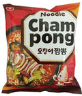 Zupka koreańska Champong 124g Nongshim TERMIN PRZYDATNOŚCI 4-12-2025