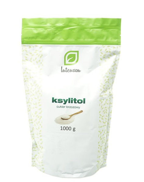 Ksylitol, cukier brzozowy 1kg Intenson