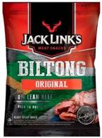 Beef Jerky Biltong Original, suszona wołowina 25g Jack Link's
