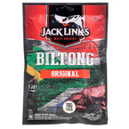 Beef Jerky Biltong Original, suszona wołowina 70g Jack Link's