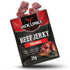 Beef Jerky Original, suszona wołowina 25g Jack Link's