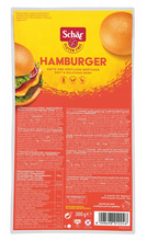 Bułki bezglutenowe Hamburger 300g (4x75g) TERMIN PRZYDATNOŚCI 21-11-2024