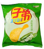Chipsy Potato Cucumber Flavor 30g Zidi