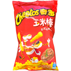 Chipsy, chrupki kukurydziane Cheetos Japanese Steak 90g TERMIN PRZYDATNOŚCI 13-08-2024