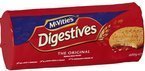 Ciastka Digestives Original 360g Mcvities
