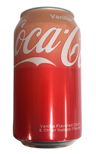 Coca-Cola waniliowa 355ml oryginalna z USA