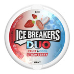 Cukierki Duo Fruit+Cool Strawberry 36g Ice Breakers