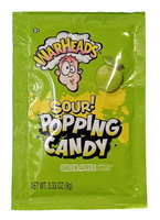 Cukierki Green Apple Sour Popping Candy 9g Warheads
