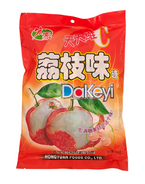 Cukierki Lychee Candy 350g Hongyuan