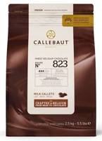 Czekolada belgijska mleczna 33,6% pastylki 2,5kg Callebaut