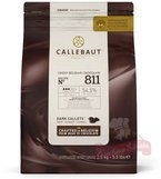 Czekolada ciemna-deserowa 54,5% pastylki 2,5kg Callebaut