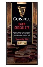 Czekolada ciemna z nadzieniem o smaku piwa Guinness 90g