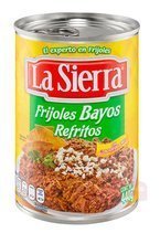 Fasola smażona, Frijoles Bayos Refritos 430g La Sierra