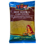 Hot Madras Curry 400g TRS