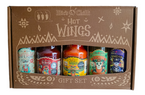 Hot Wings Gift Set (3x155g+2x275g) Mic's Chilli