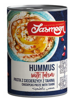Hummus z cieciorki z tahiną 380g Jasmeen