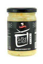 Imbir marynowany biały, Sushi Gari 250g Kuchnie Świata TERMIN PRZYDATNOŚCI 22-08-2024