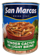 Kaktus meksykański Nopales, krojony 1680g/2830g San Marcos