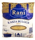Kasza Bulgur, kasza pszeniczna 5kg Rani