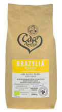 Kawa Brazylia Organic Arabica, ziarnista, palona 1kg Cafe Creator