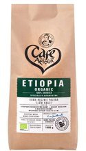 Kawa Etiopia Organic Arabica, ziarnista, palona 1kg Cafe Creator