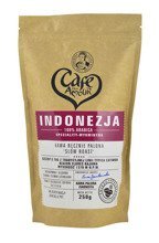 Kawa Indonezja Arabica, ziarnista, palona 250g Cafe Creator