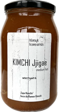 Kimchi Jjigae Warzywna, zupa/baza do Ramen Kimchi 900g Klasyk koreański TERMIN PRZYDATNOŚCI 31-03-2024