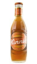 Kinnie, napój z pomarańczy Chinotto, szklana butelka 250ml