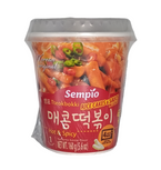 Kluski ryżowe Tteokbokki instant Hot & Spicy 160g Sempio