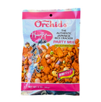 Krakersy ryżowe Party Mix Arare 85g Orchids